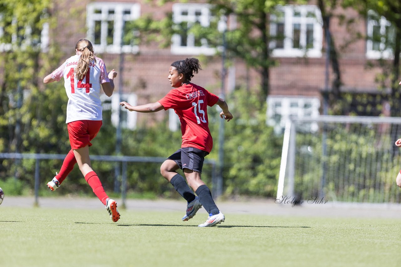 Bild 197 - wBJ ETV2 - Walddoerfer : Ergebnis: 3:0